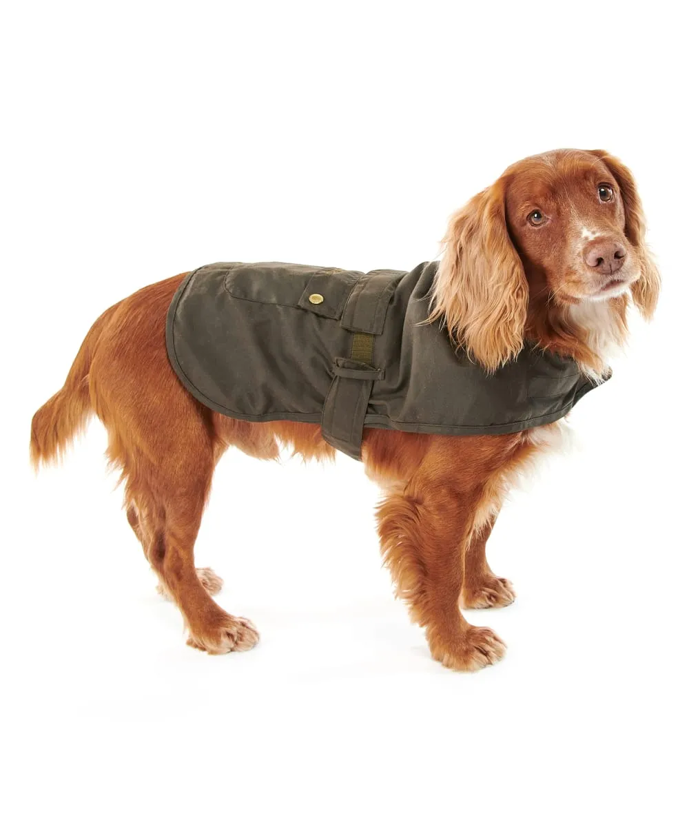 Barbour 2 in 1 Wax Dog Coat