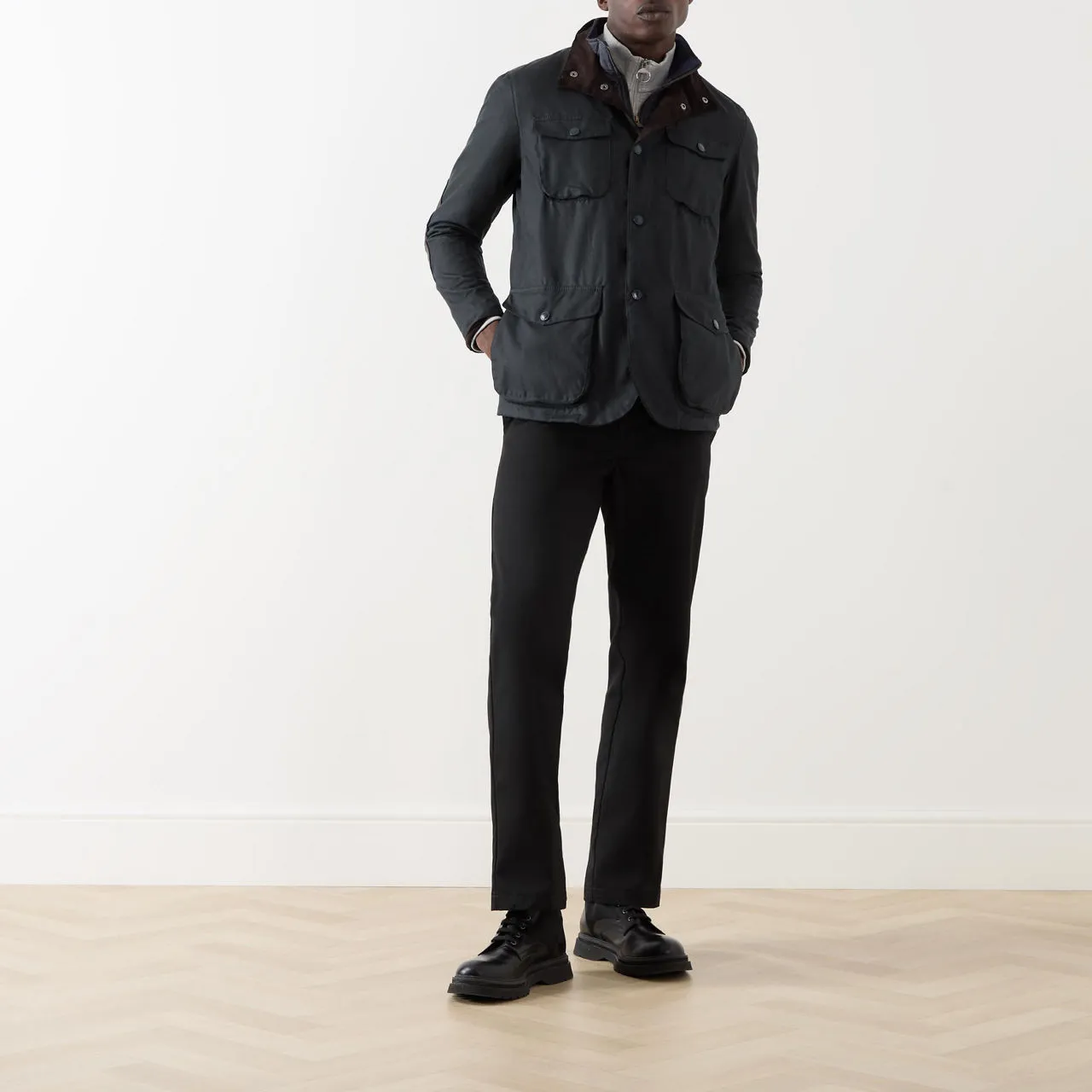 BARBOUR Ogston Wax Jacket - NY71