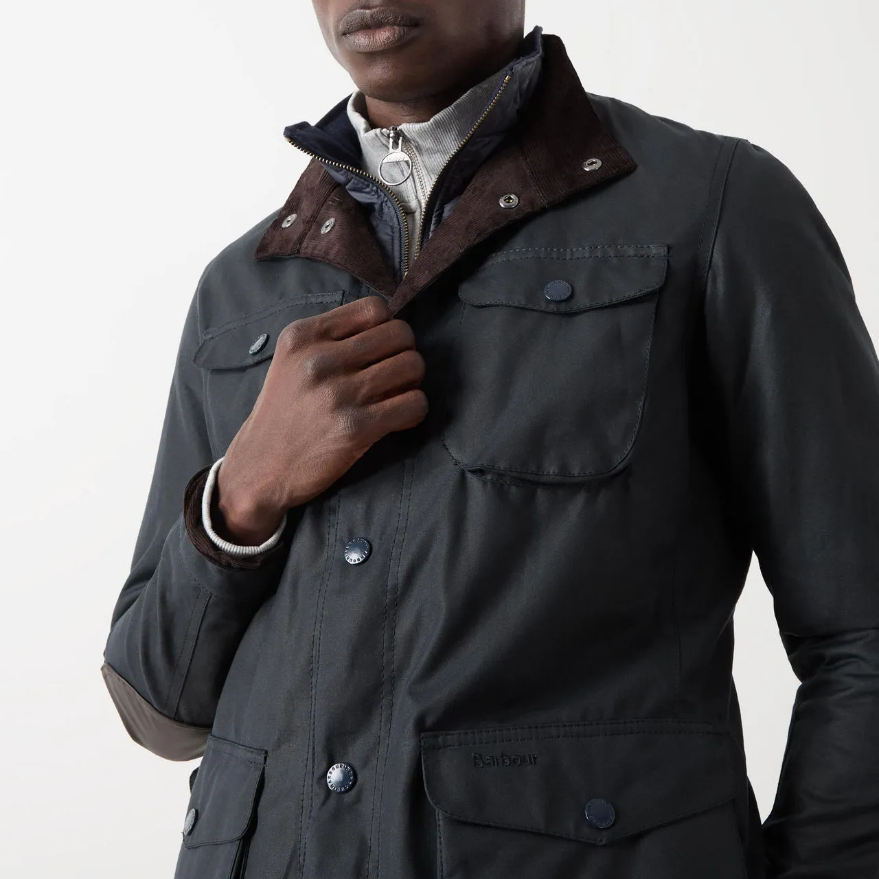 BARBOUR Ogston Wax Jacket - NY71