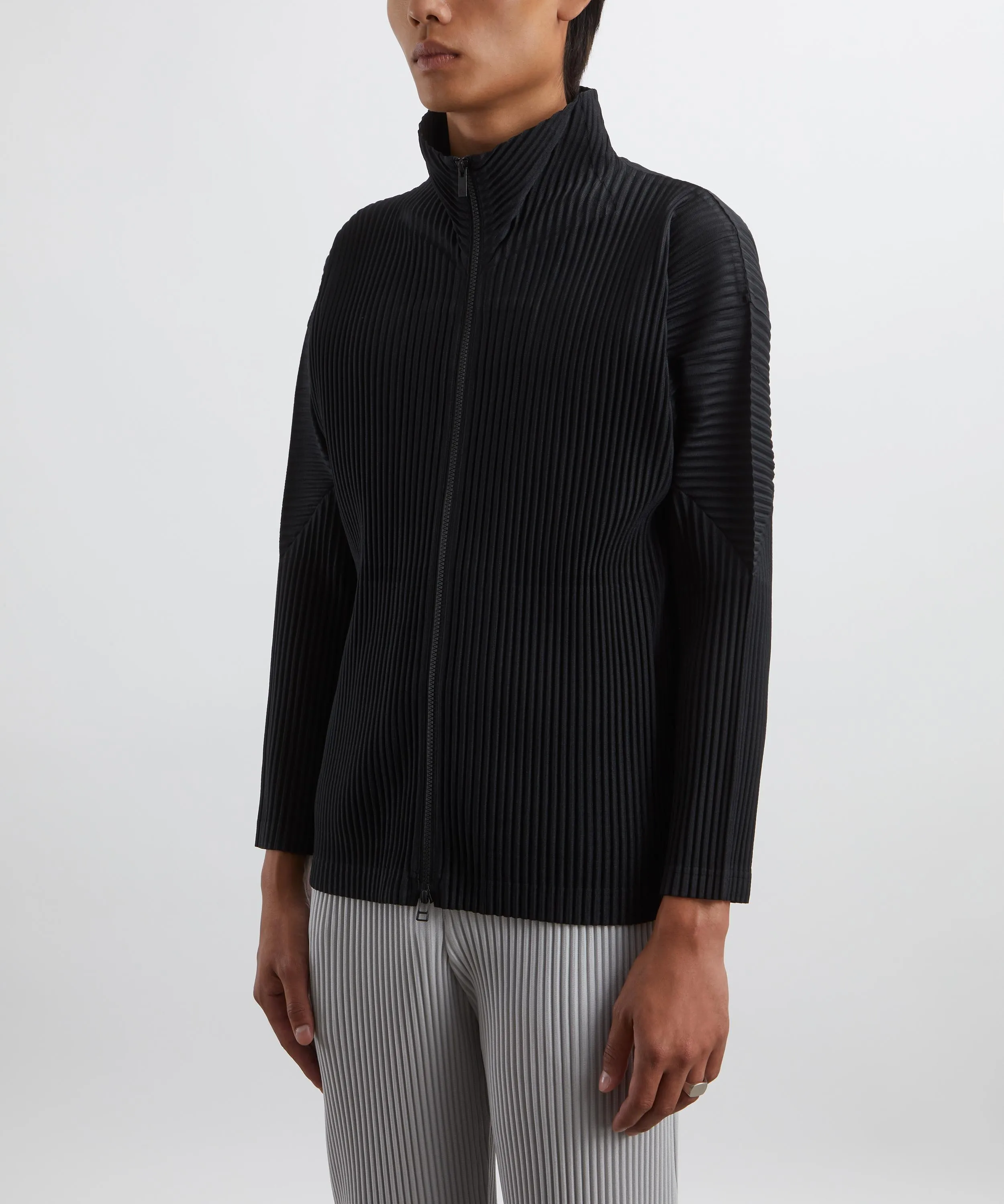 BASICS Pleated Jacket