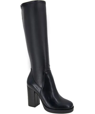 BCBGeneration Benton Womens Faux Leather Tall Knee-High Boots