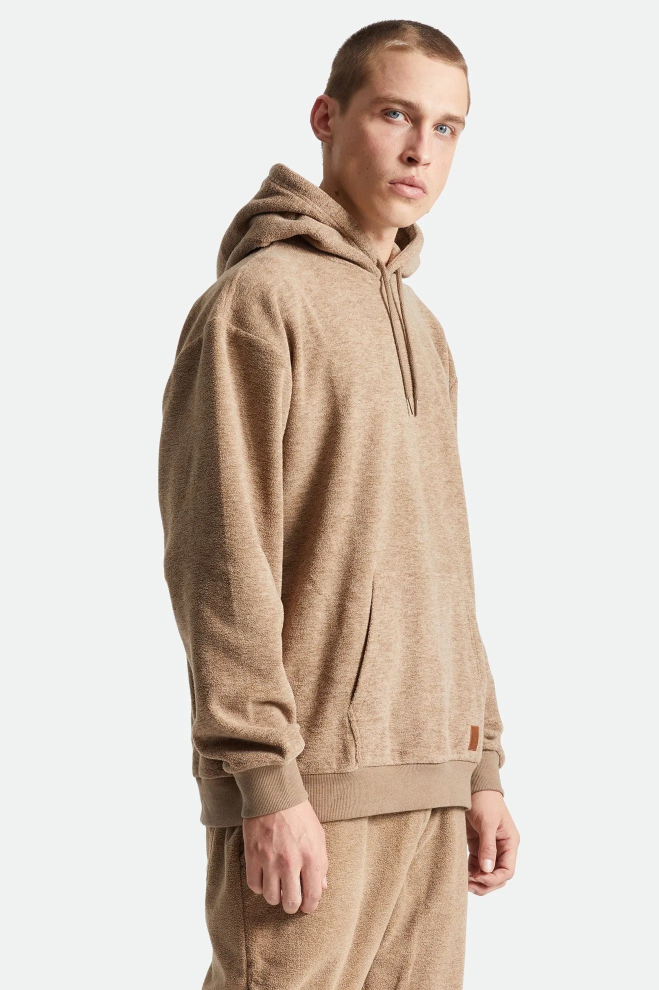 Beta Arctic Fleece Hood - Oatmeal