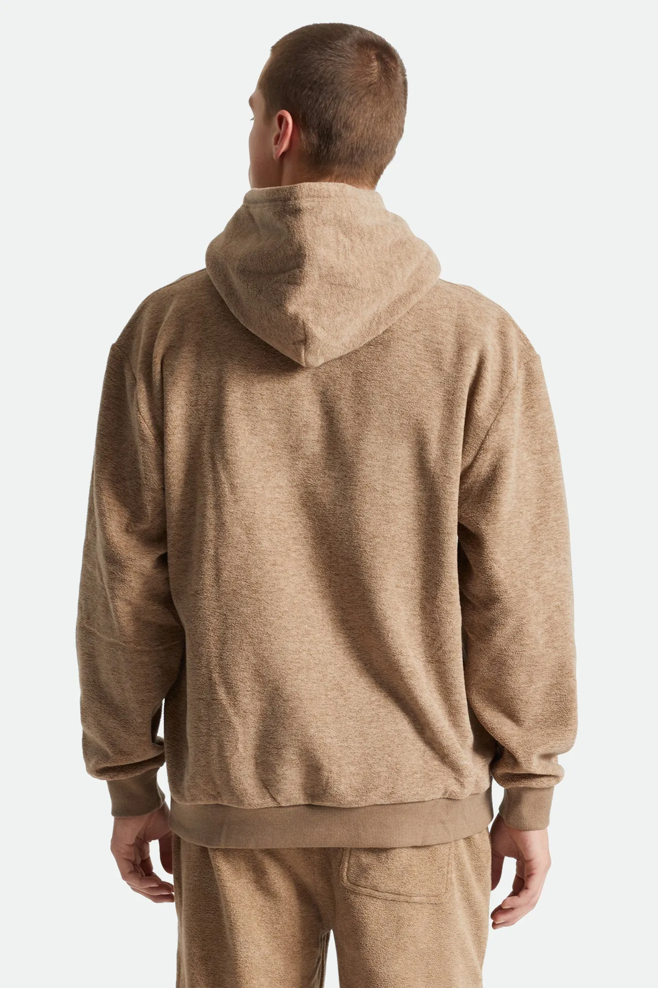 Beta Arctic Fleece Hood - Oatmeal