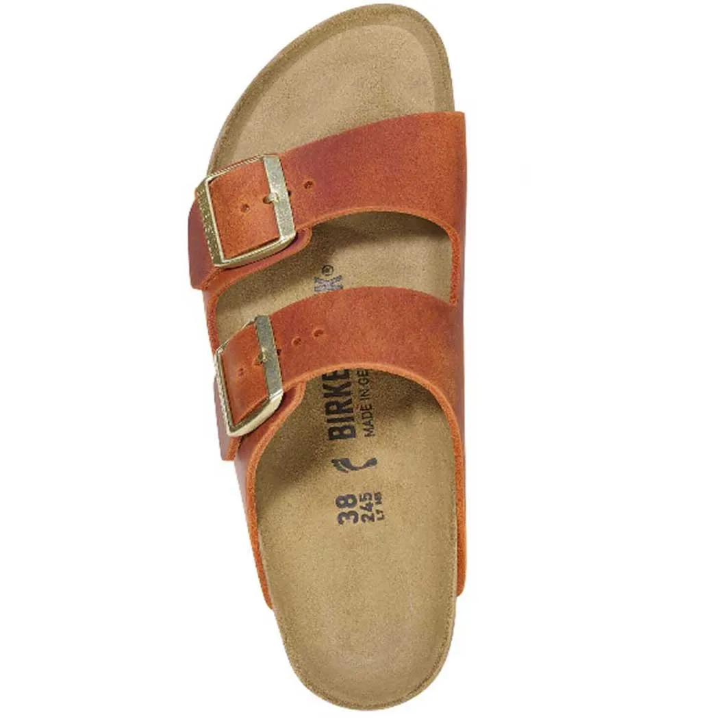 Birkenstock Arizona Sandal Burn Orange (Women's)