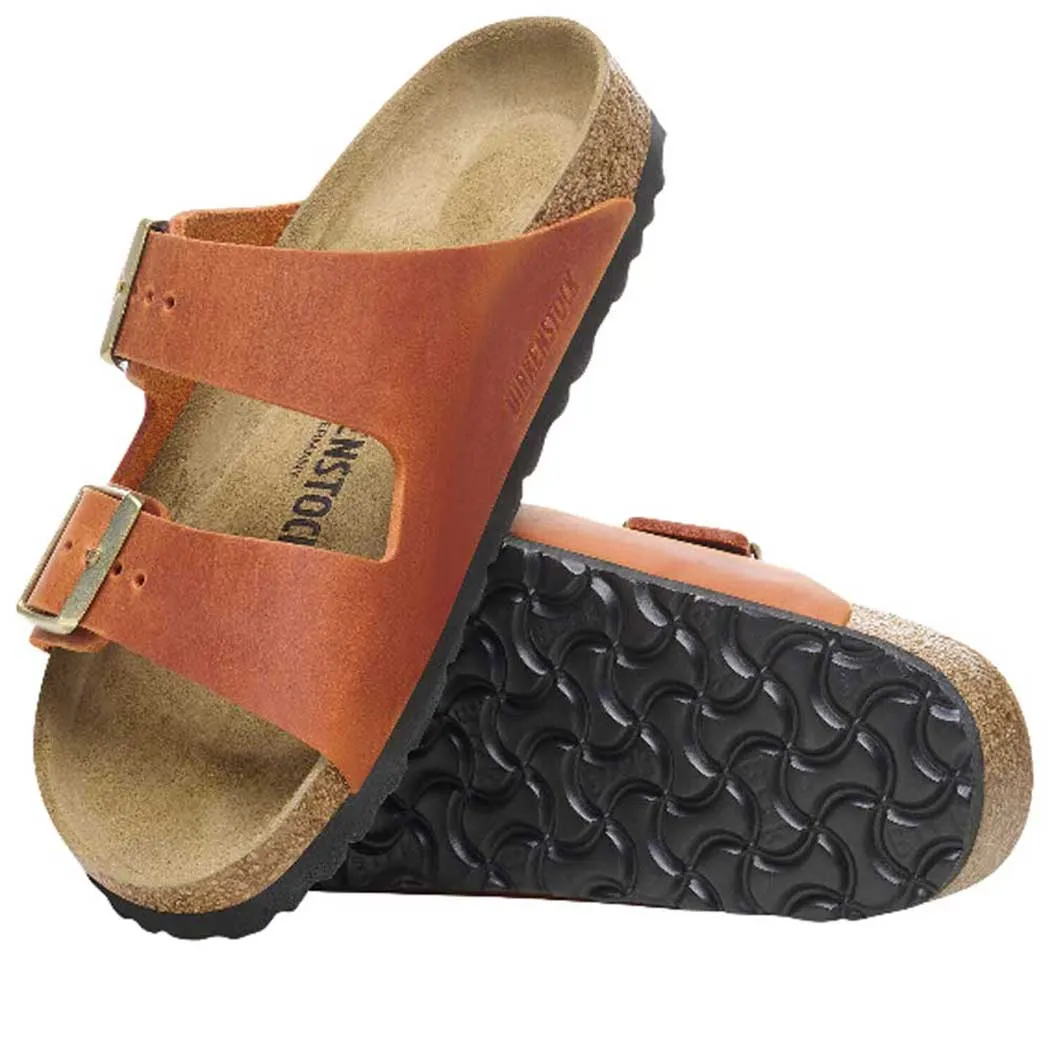 Birkenstock Arizona Sandal Burn Orange (Women's)