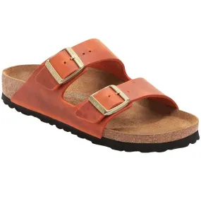 Birkenstock Arizona Sandal Burn Orange (Women's)