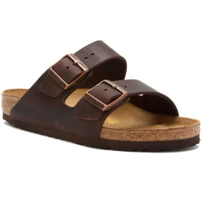 Birkenstock Arizona Sandal Habana Oiled Leather (Unisex)