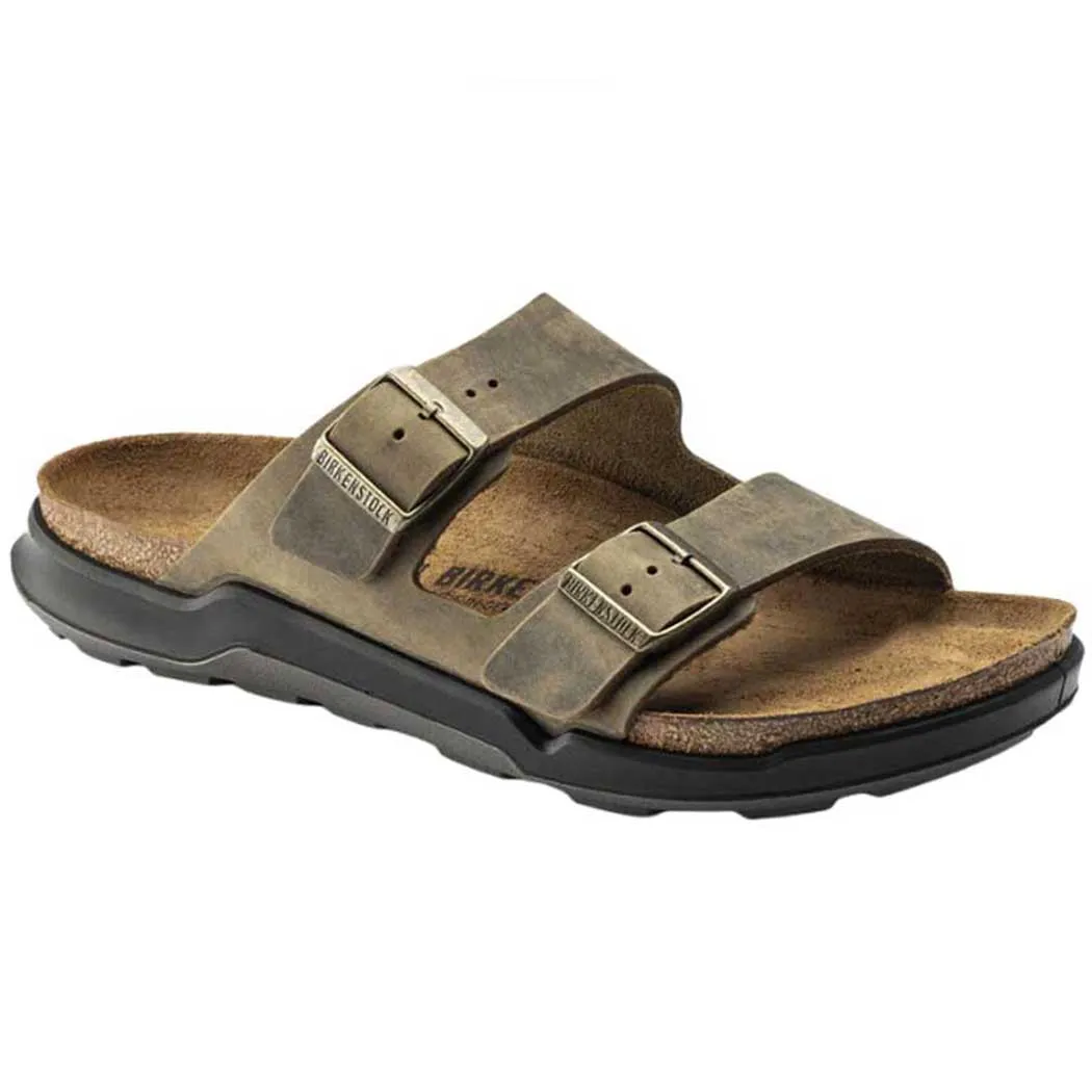 Birkenstock Arizona Sandal Rugged Faded Khaki (Men's)