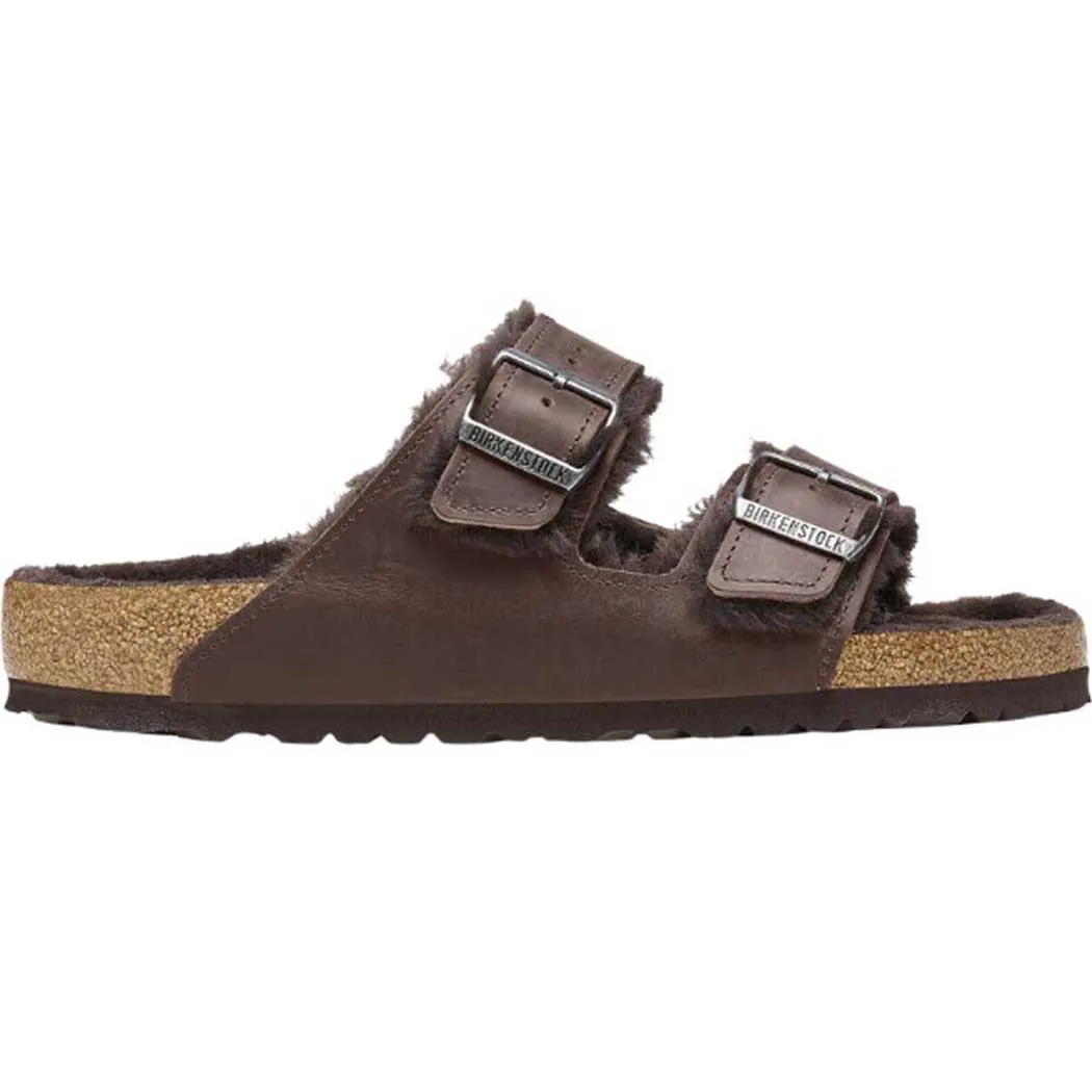 Birkenstock Arizona Shearling Sandal Habana (Men's)