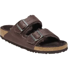 Birkenstock Arizona Shearling Sandal Habana (Men's)