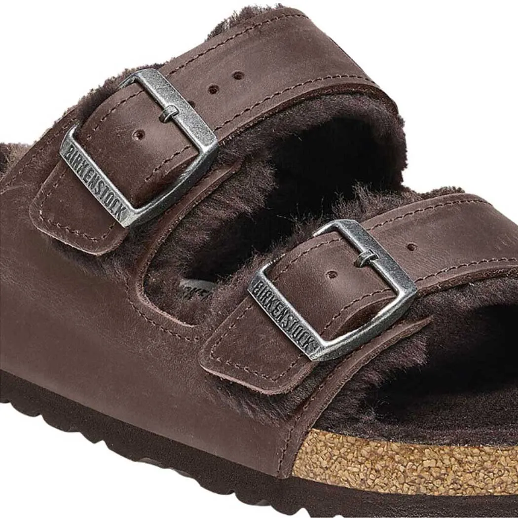 Birkenstock Arizona Shearling Sandal Habana (Men's)