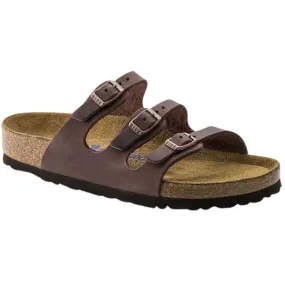 Birkenstock Florida Soft Footbed Sandal Habana Oiled (Women's)