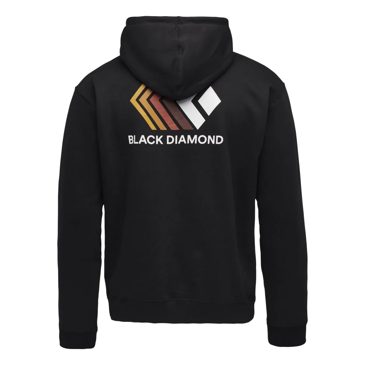 Black Diamond Men's Faded Full Zip Hoody Black | Buy Black Diamond Men's Faded Full Zip Hoody Black here | Outnorth