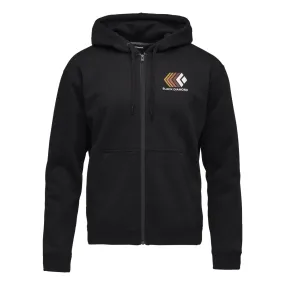 Black Diamond Men's Faded Full Zip Hoody Black | Buy Black Diamond Men's Faded Full Zip Hoody Black here | Outnorth