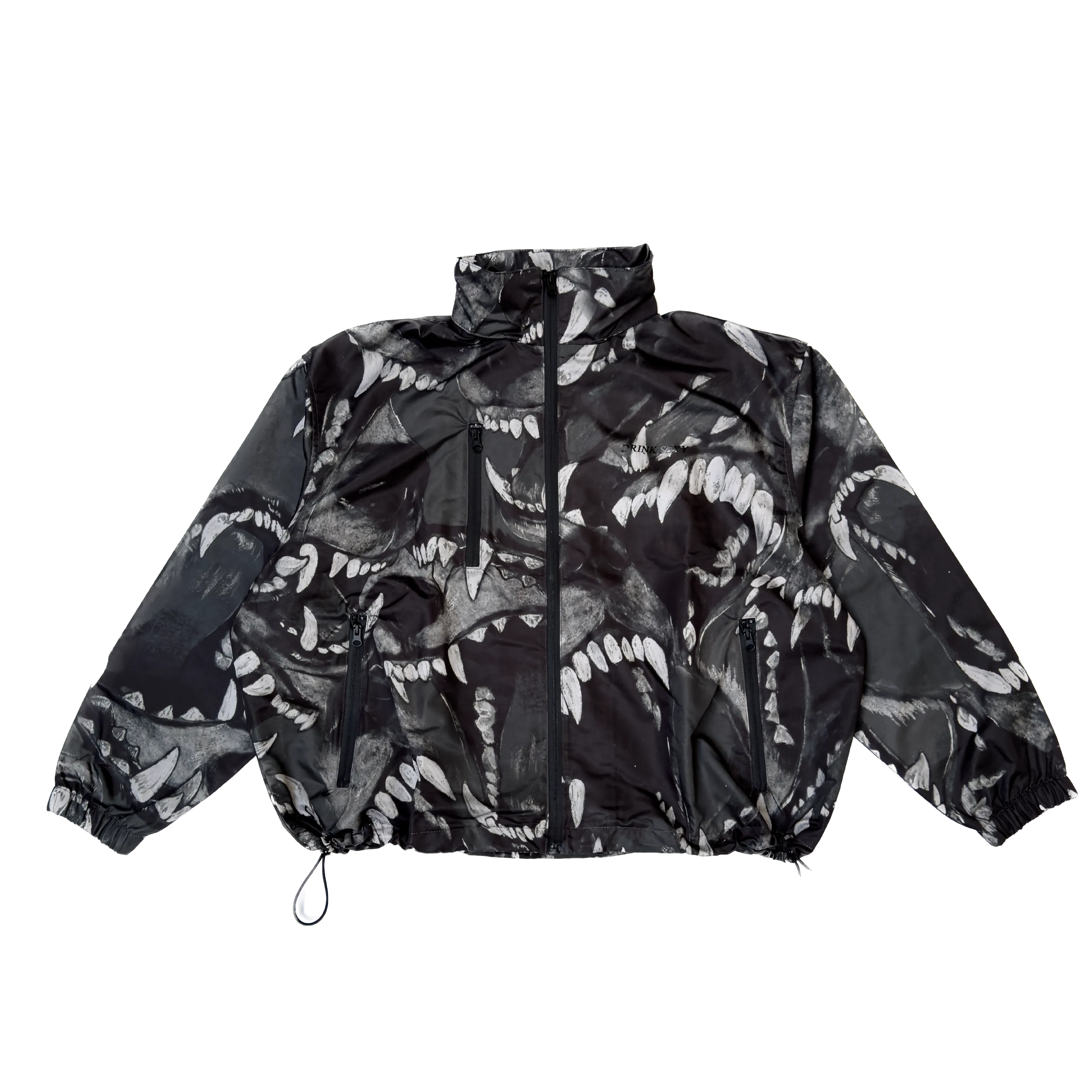 Black Gore-Flex Jacket ''Fumi Dogs''