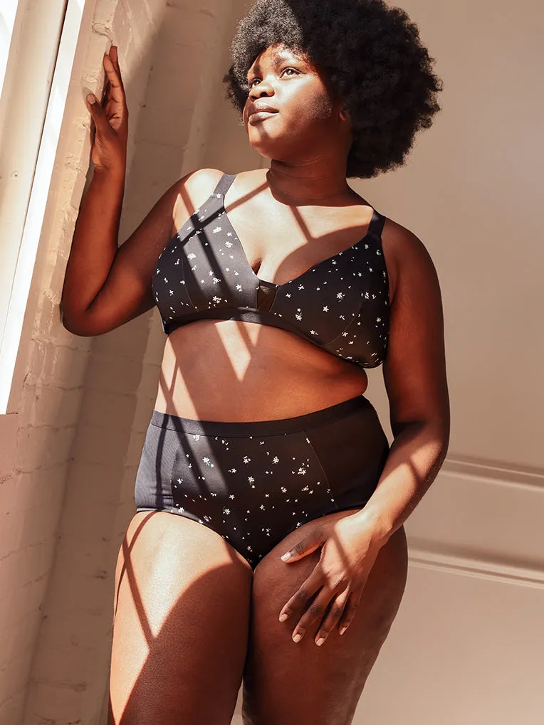 Black Lily Bralette