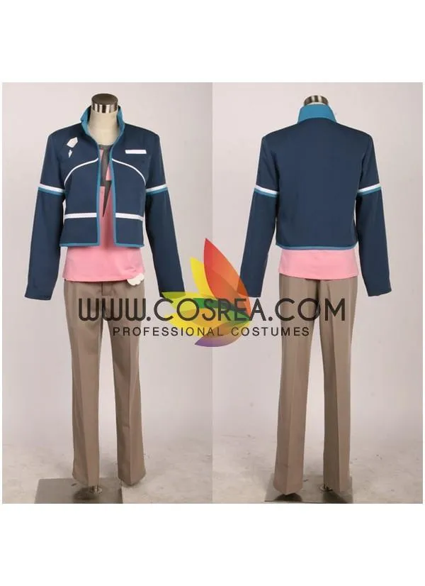 Blood Lad Staz Charlie Blood Cosplay Costume