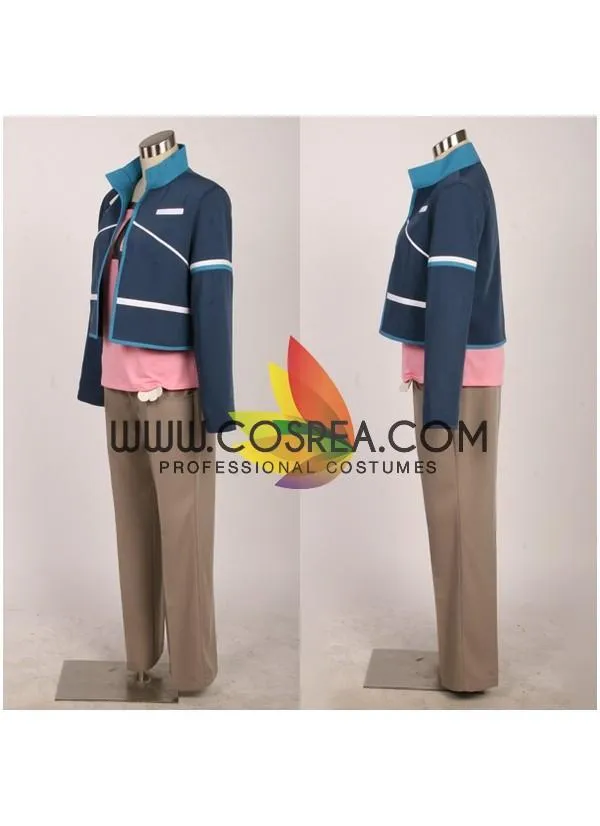 Blood Lad Staz Charlie Blood Cosplay Costume