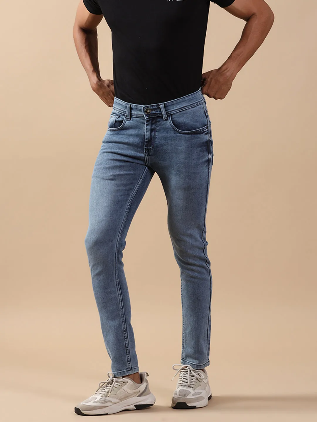 Blue Denim Men's Jeans