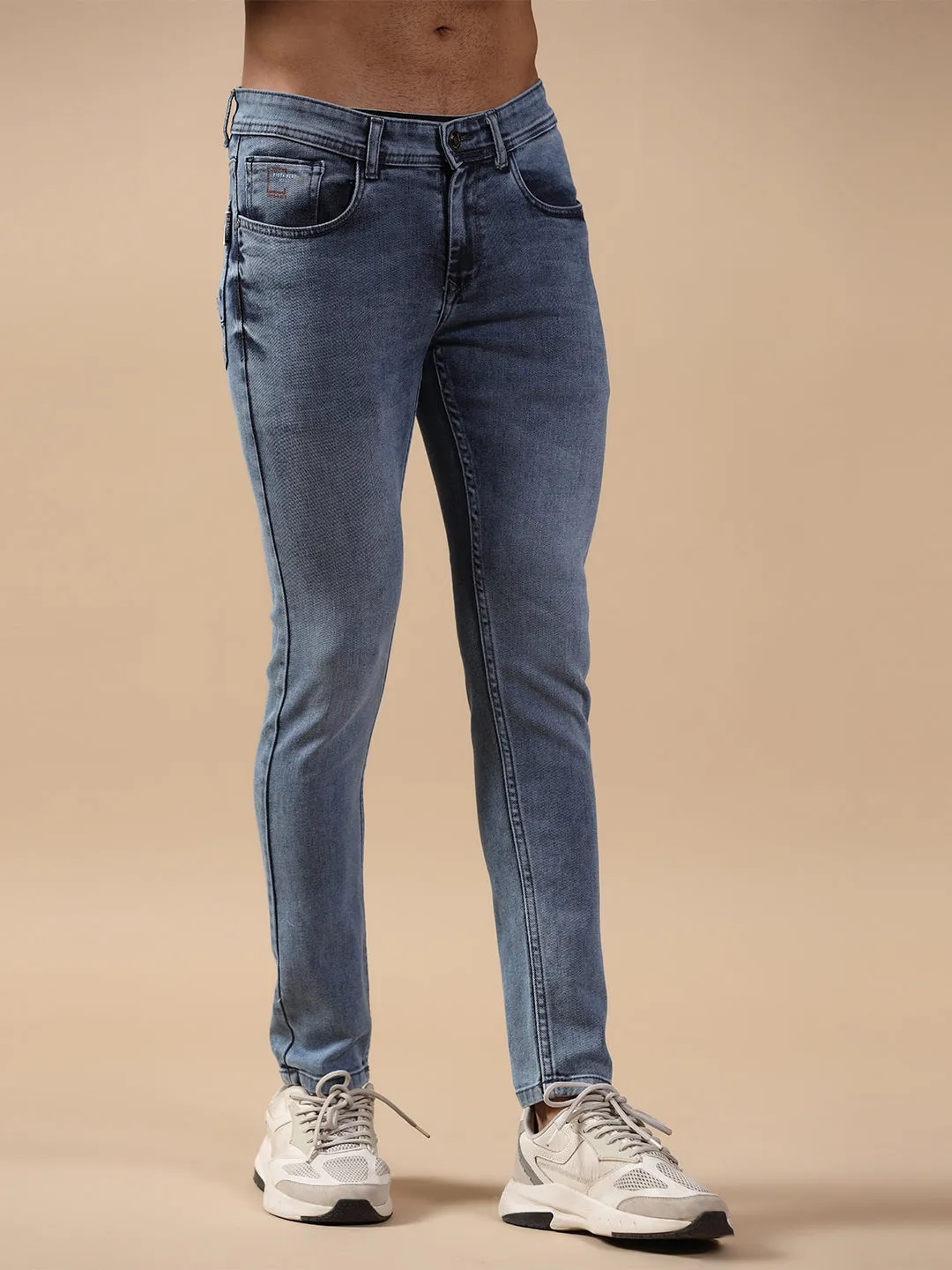 Blue Denim Men's Jeans