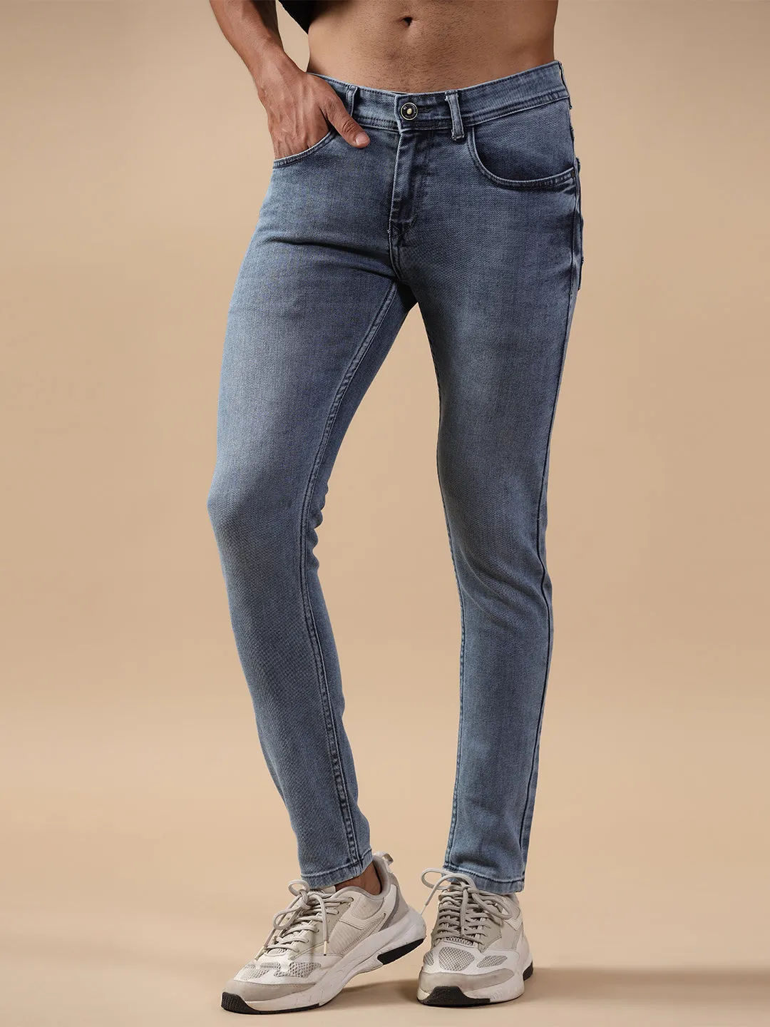 Blue Denim Men's Jeans