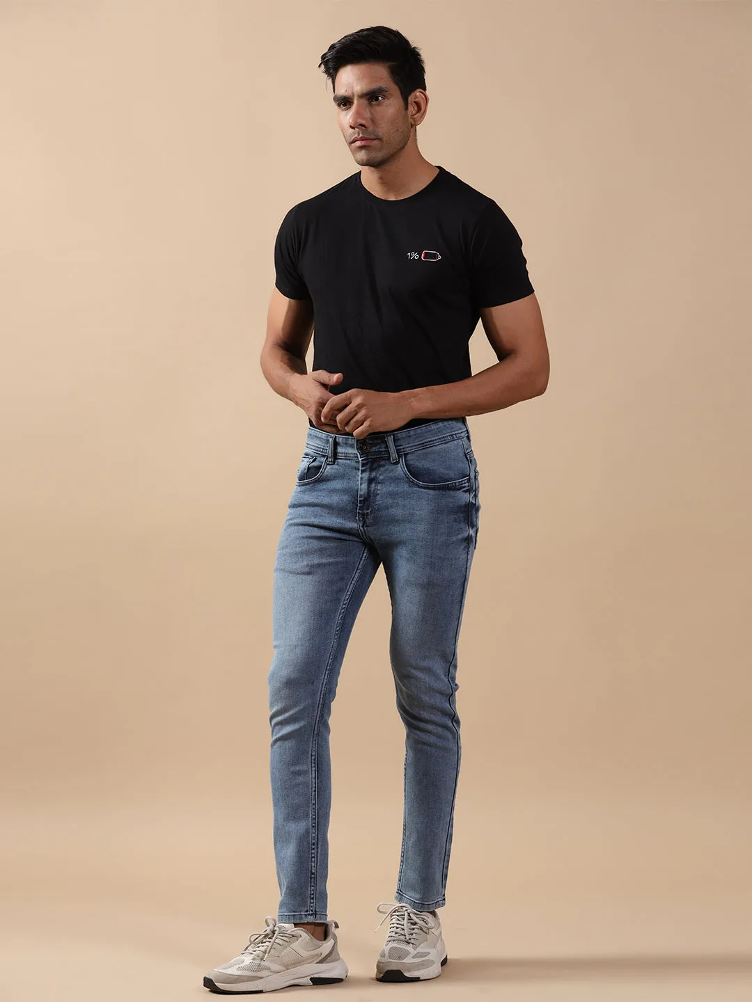 Blue Denim Men's Jeans