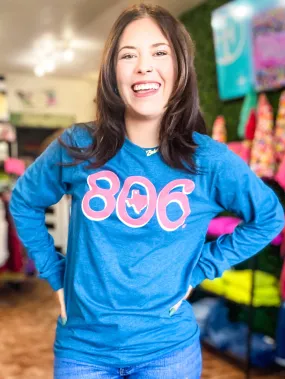 Blue Skies 806  Long Sleeve