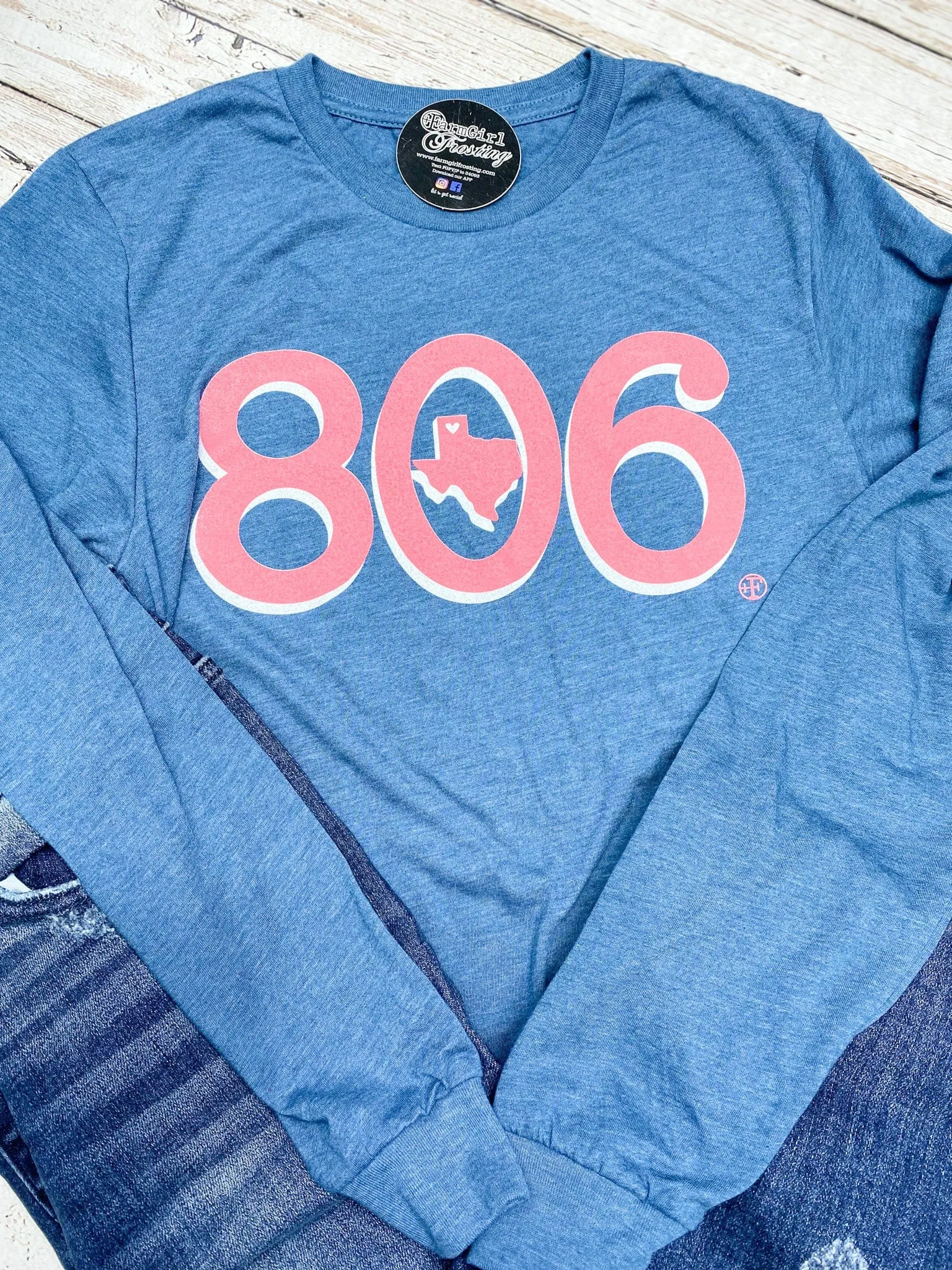 Blue Skies 806  Long Sleeve