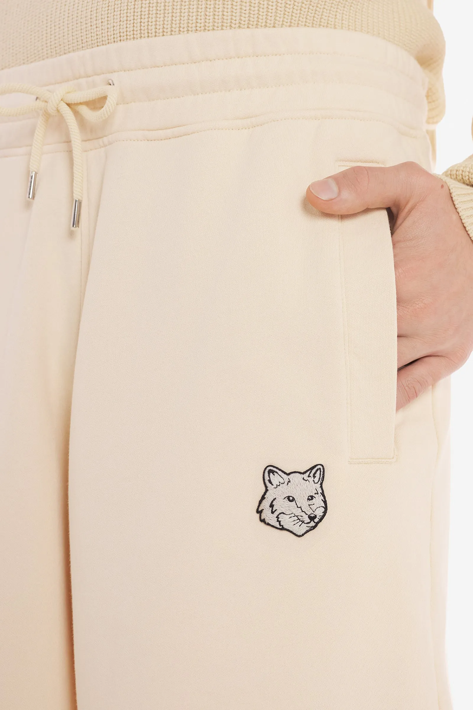 Bold Fox Head Patch Oversize Jog Shorts Jogging paper