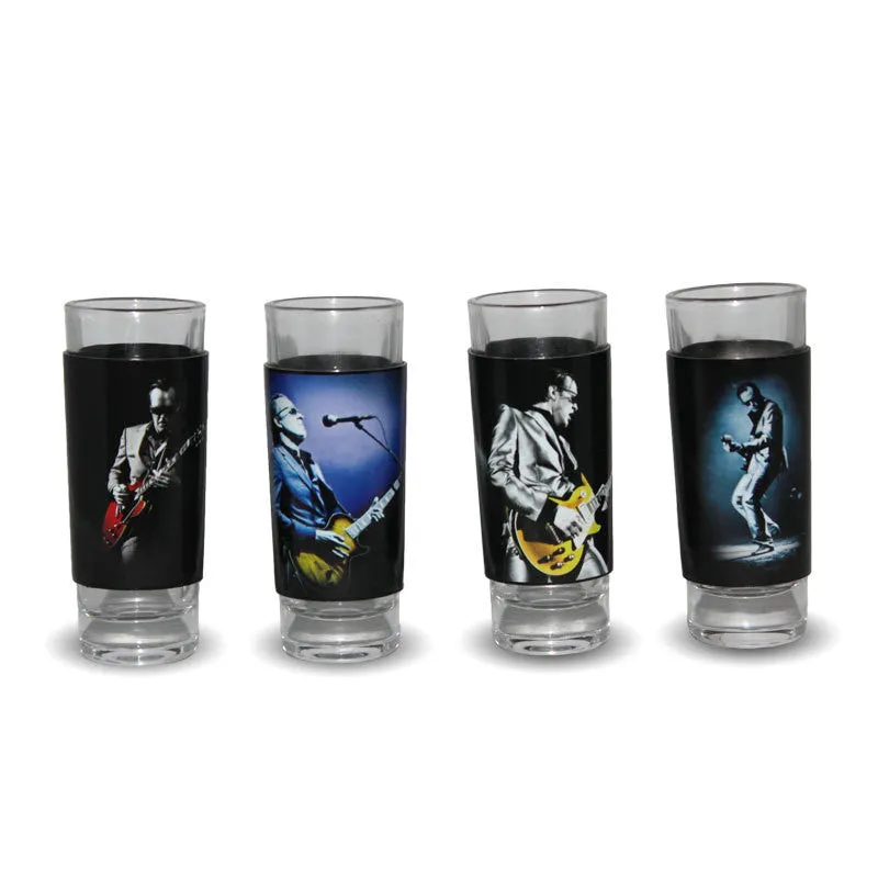 Bona- Litho Shot Glasses - 4 Piece Set