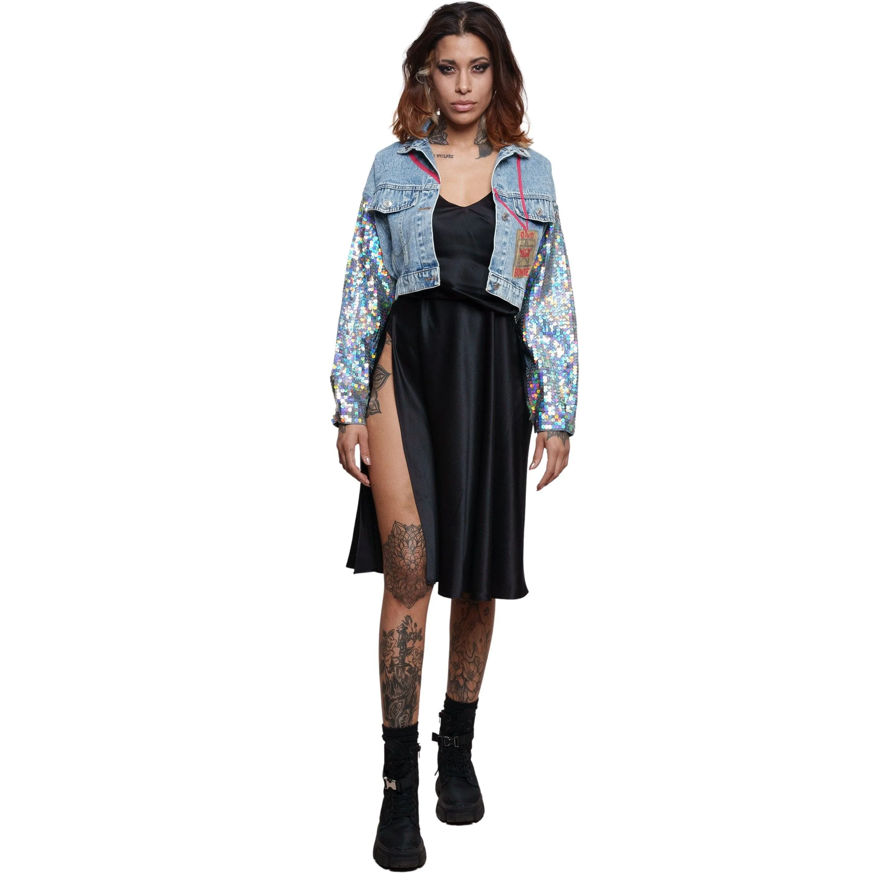 'BOWIE' DENIM JACKET - Women