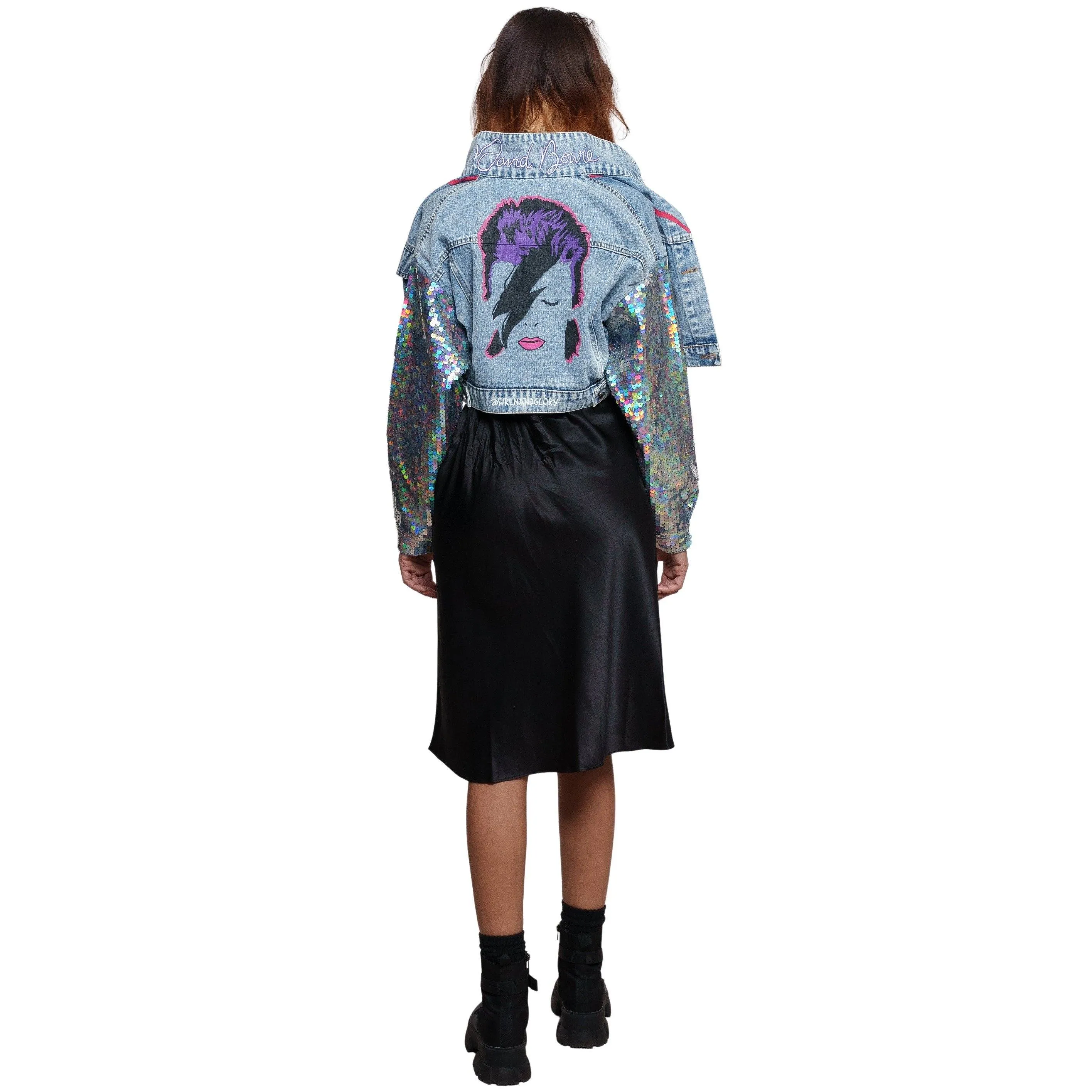 'BOWIE' DENIM JACKET - Women