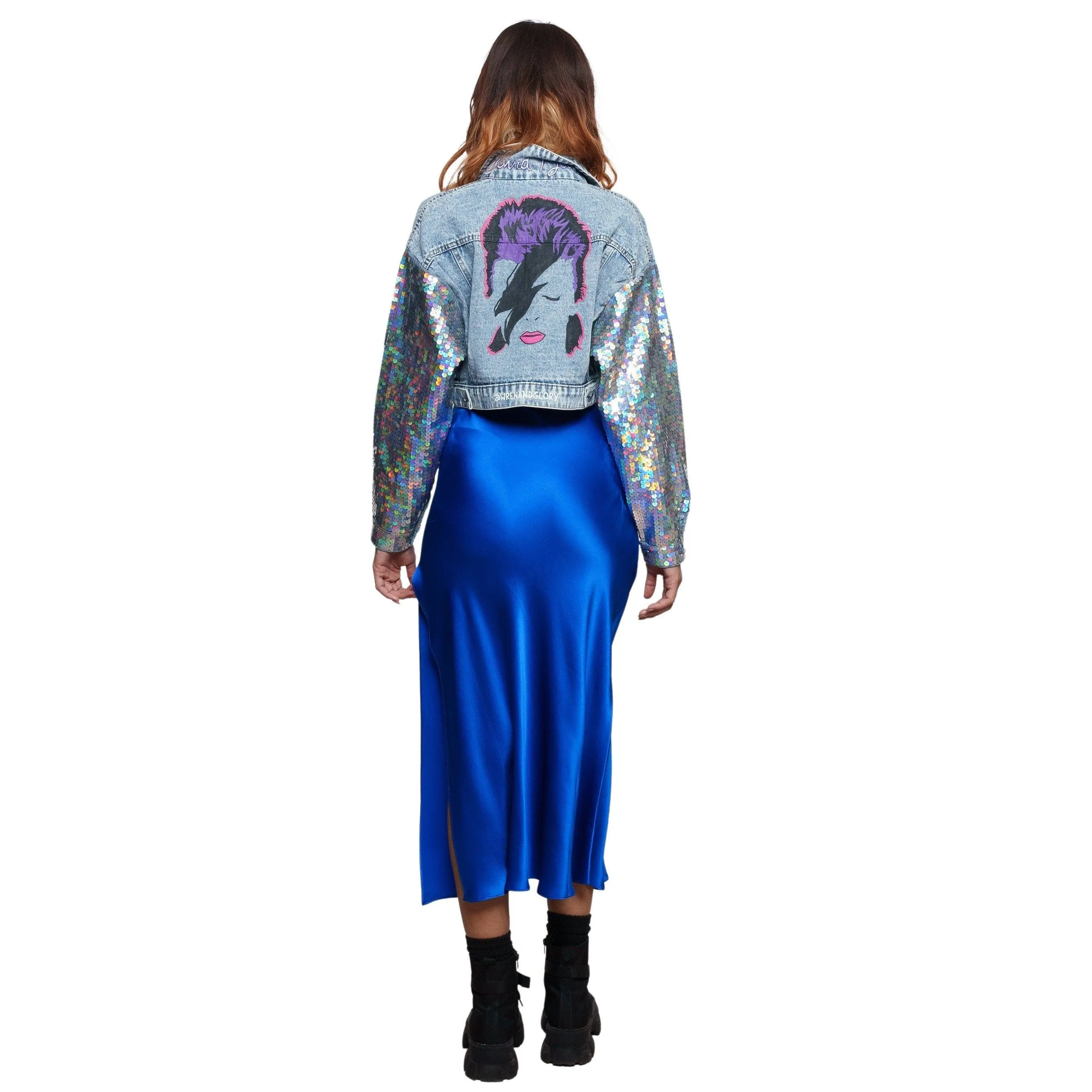 'BOWIE' DENIM JACKET - Women