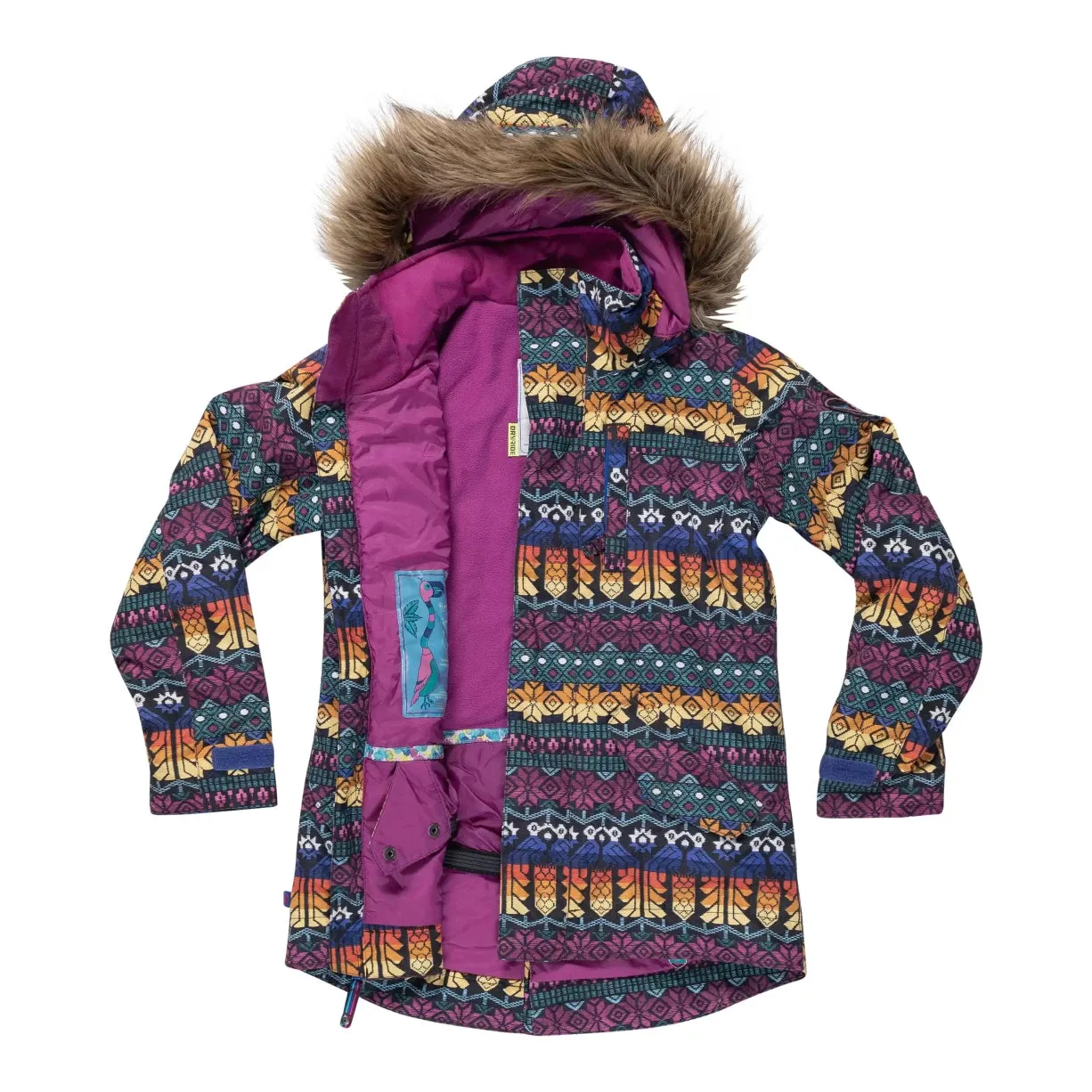 Burton Aubrey Parka Snowboard Jacket - Girls'