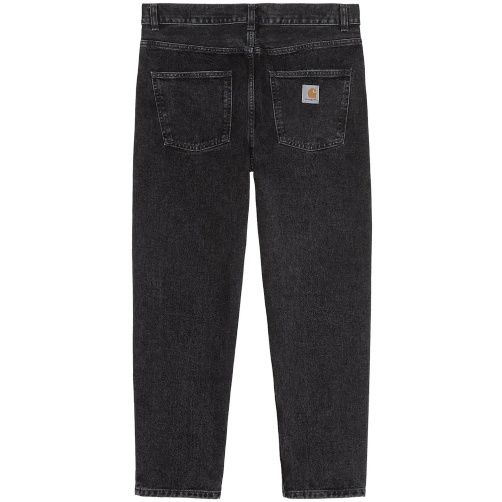 CARHARTT WIP NEWEL PANT // BLACK (STONE WASHED) NO LENGTH