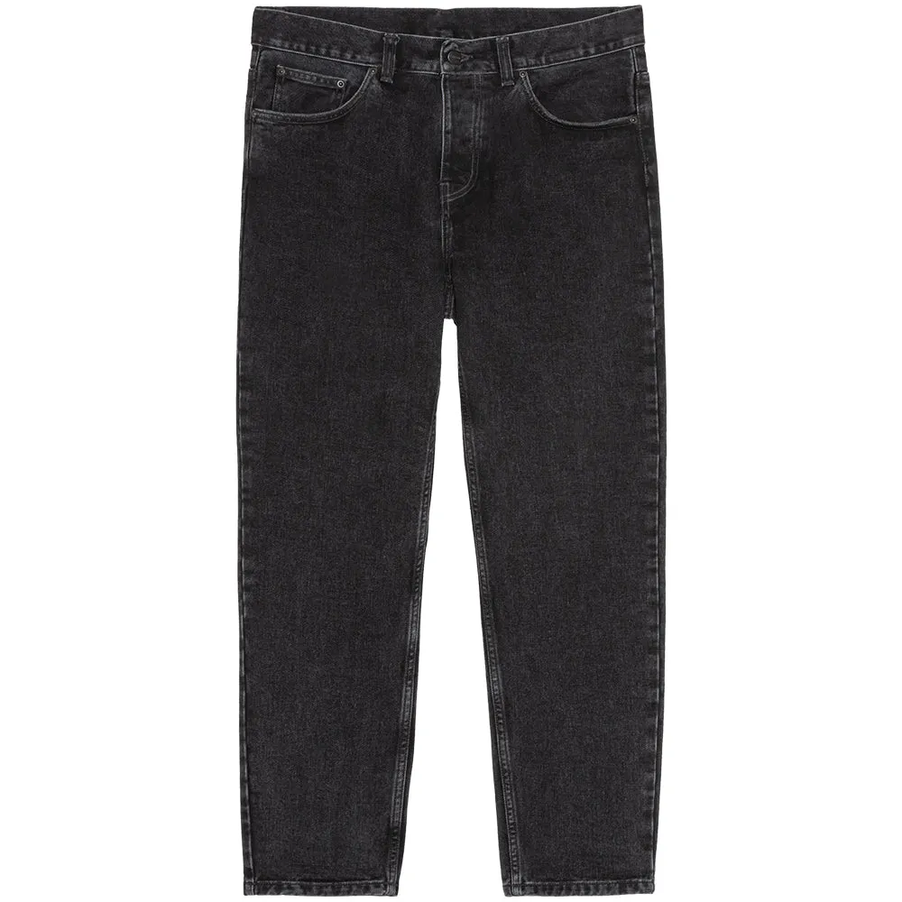 CARHARTT WIP NEWEL PANT // BLACK (STONE WASHED) NO LENGTH