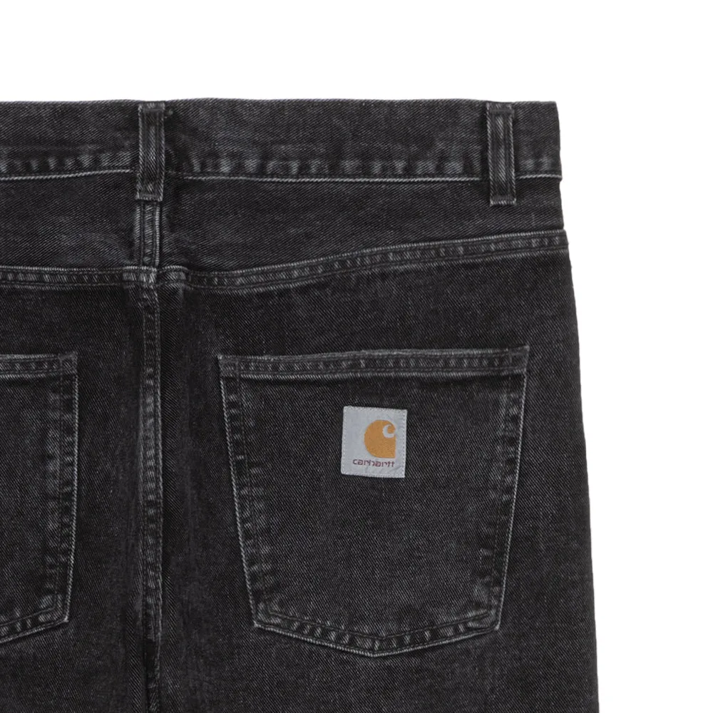 CARHARTT WIP NEWEL PANT // BLACK (STONE WASHED) NO LENGTH