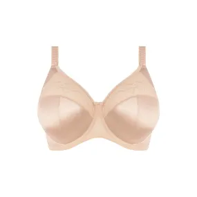 Cate Underwire Full Cup Banded Bra - Nude