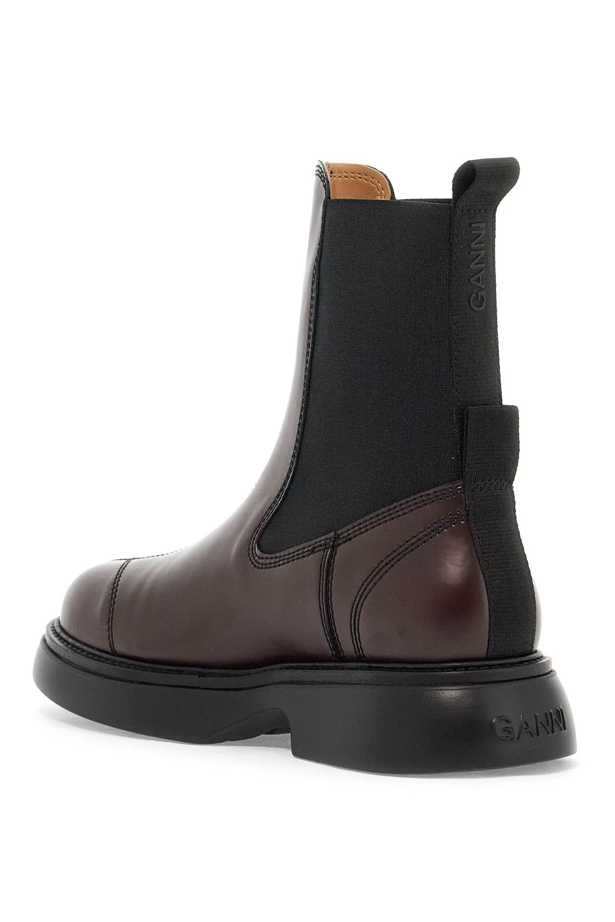 chelsea everyday mid ankle boots S2620 CHOCOLATE FONDANT