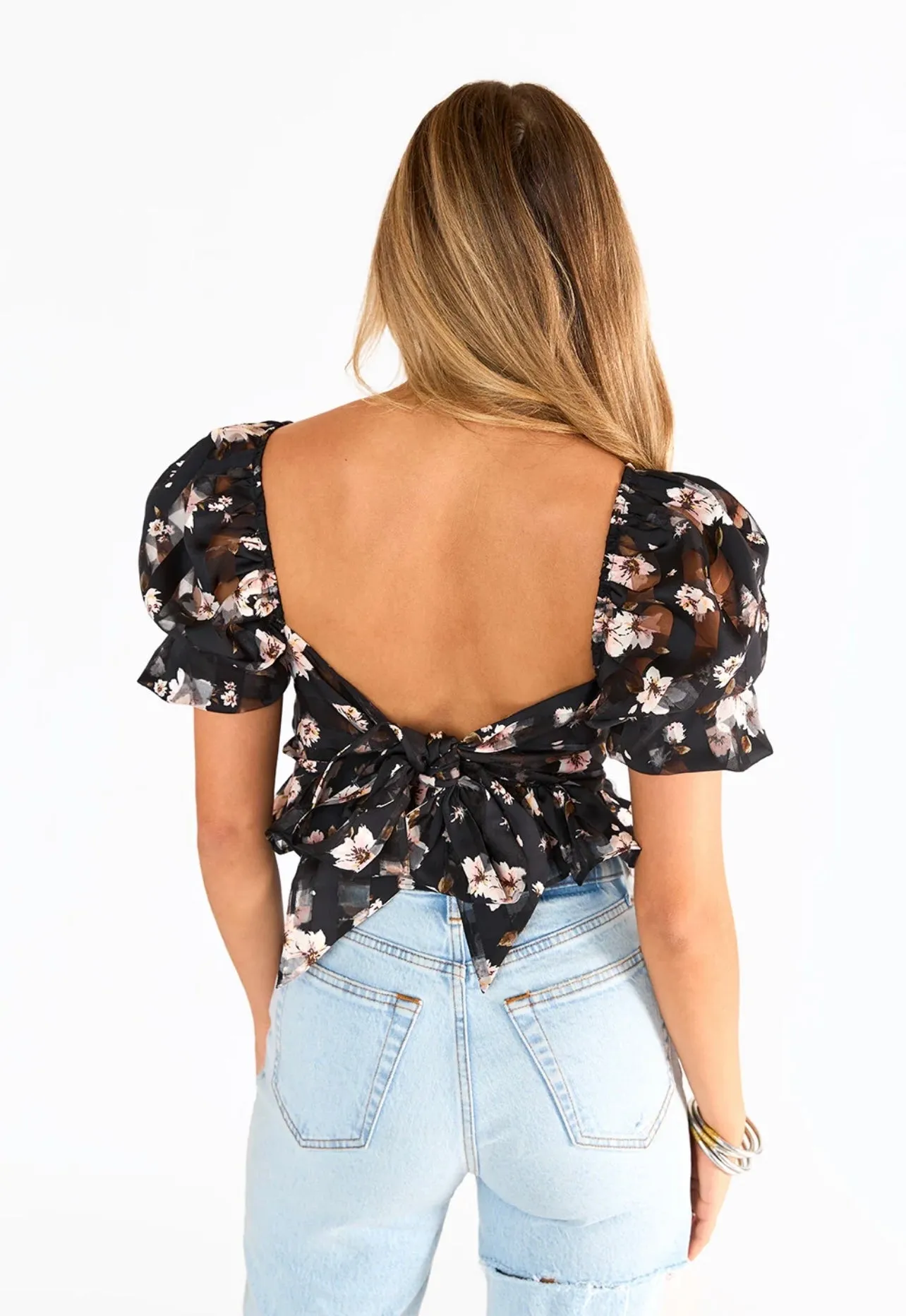 Chloe Flower Top