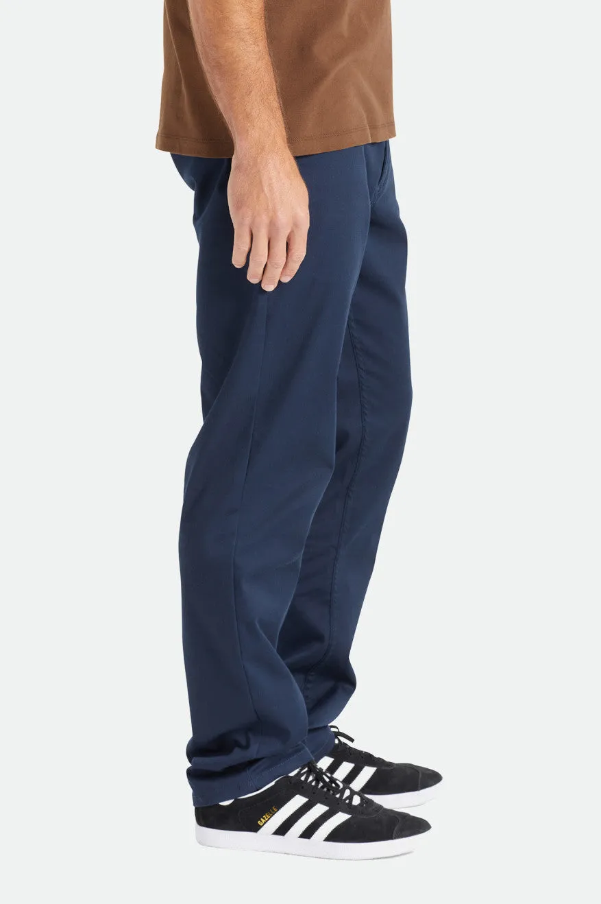 Choice Chino Regular Pant - Navy