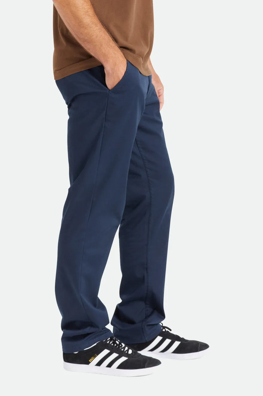 Choice Chino Regular Pant - Navy