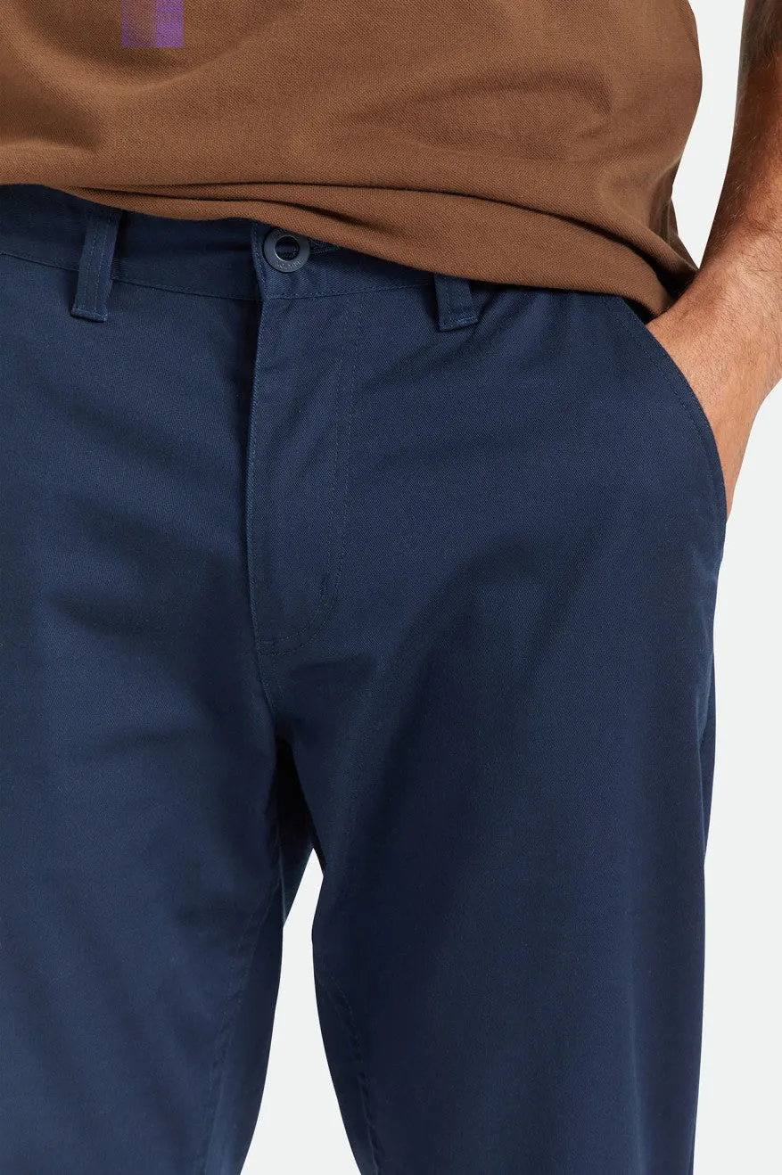 Choice Chino Regular Pant - Navy