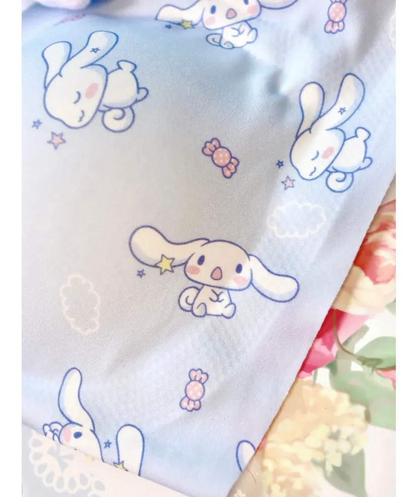 Cinnamoroll bralette soft blue girly