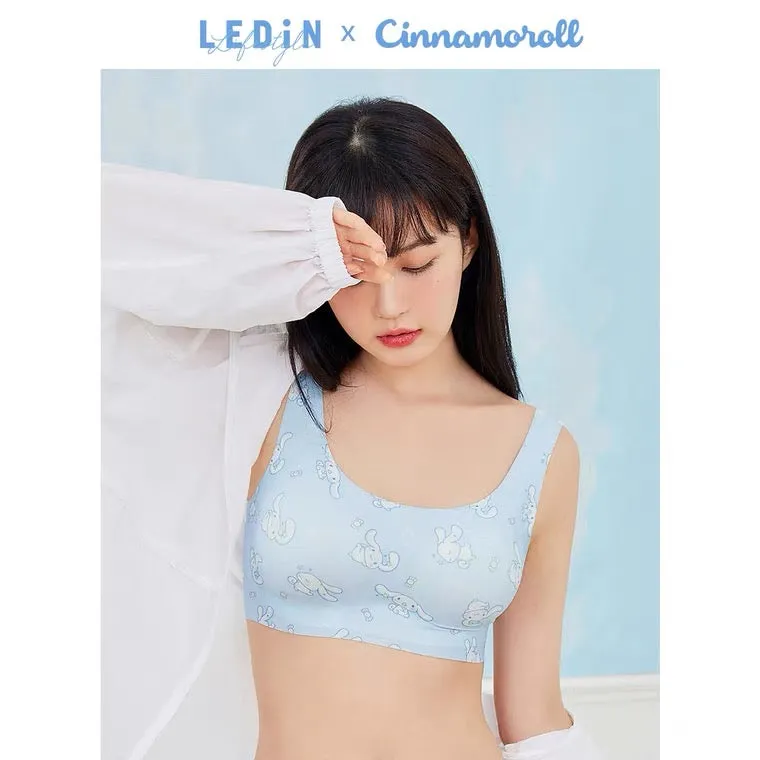 Cinnamoroll bralette soft blue girly