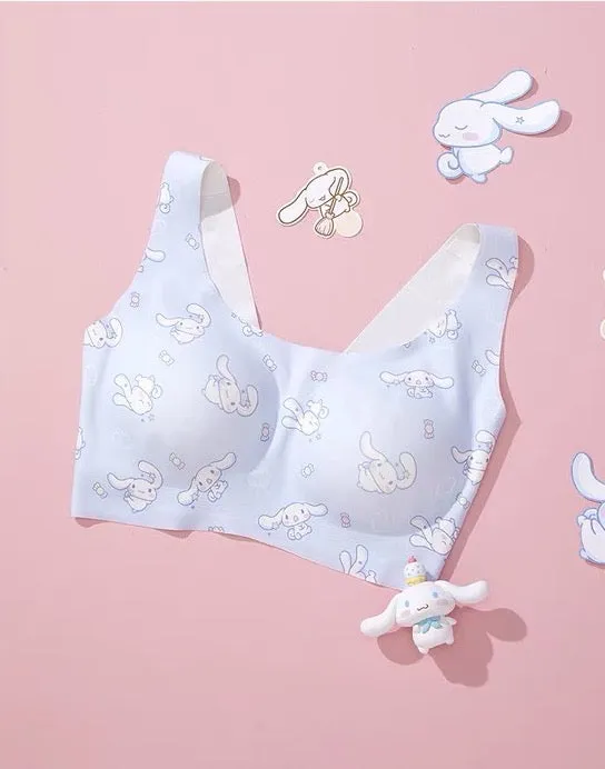 Cinnamoroll bralette soft blue girly