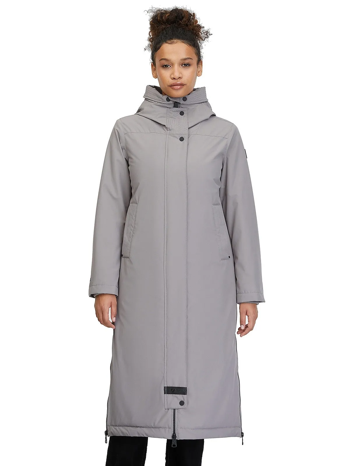 coat Ragwear Tinat - 3000/Grey - women´s