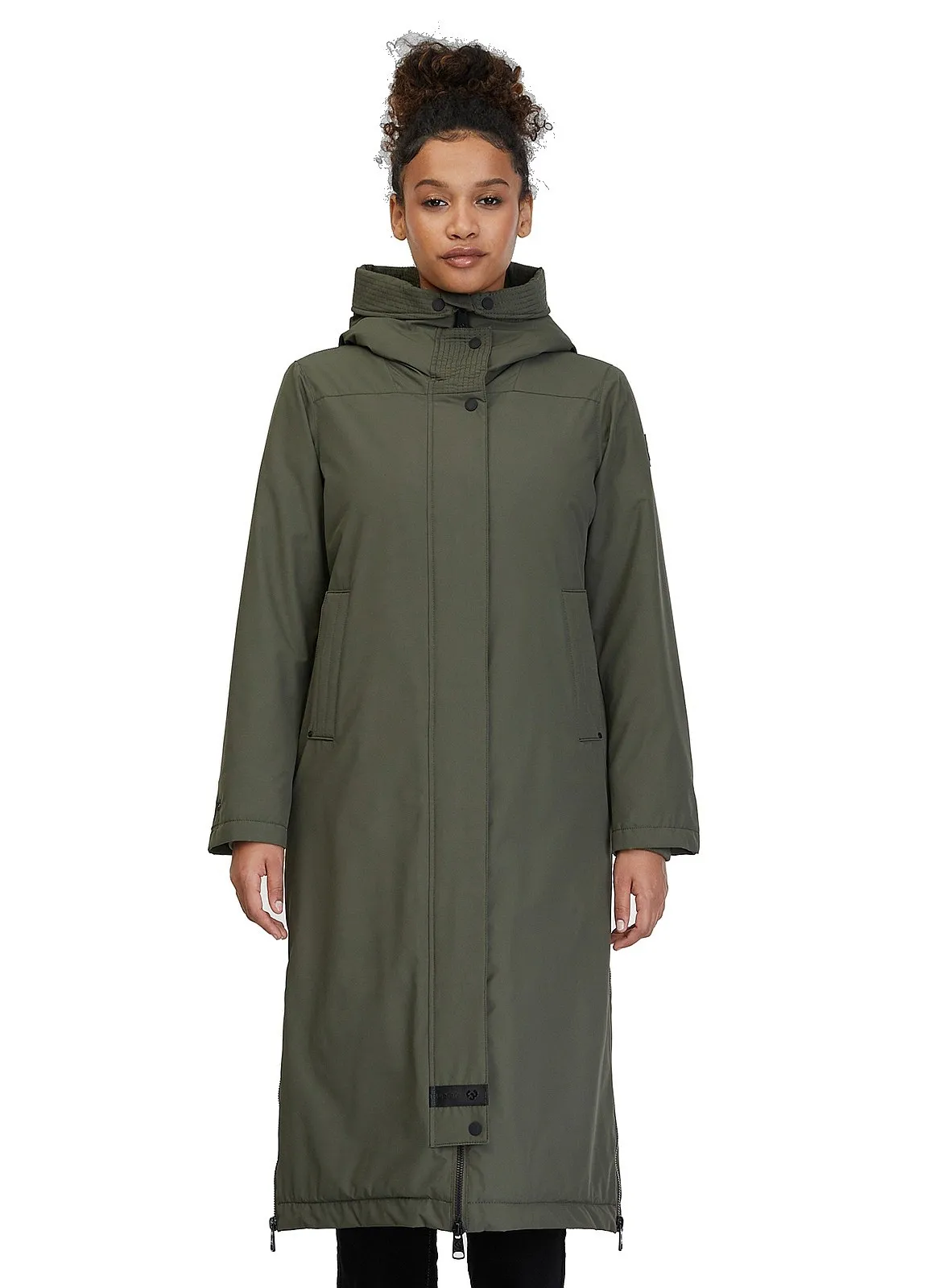 coat Ragwear Tinat - 5010/Dark Olive - women´s