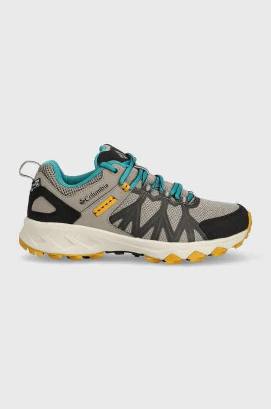 Columbia shoes Peakfreak II Outdry women's gray color