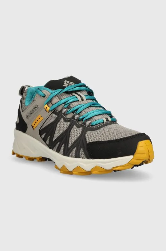 Columbia shoes Peakfreak II Outdry women's gray color